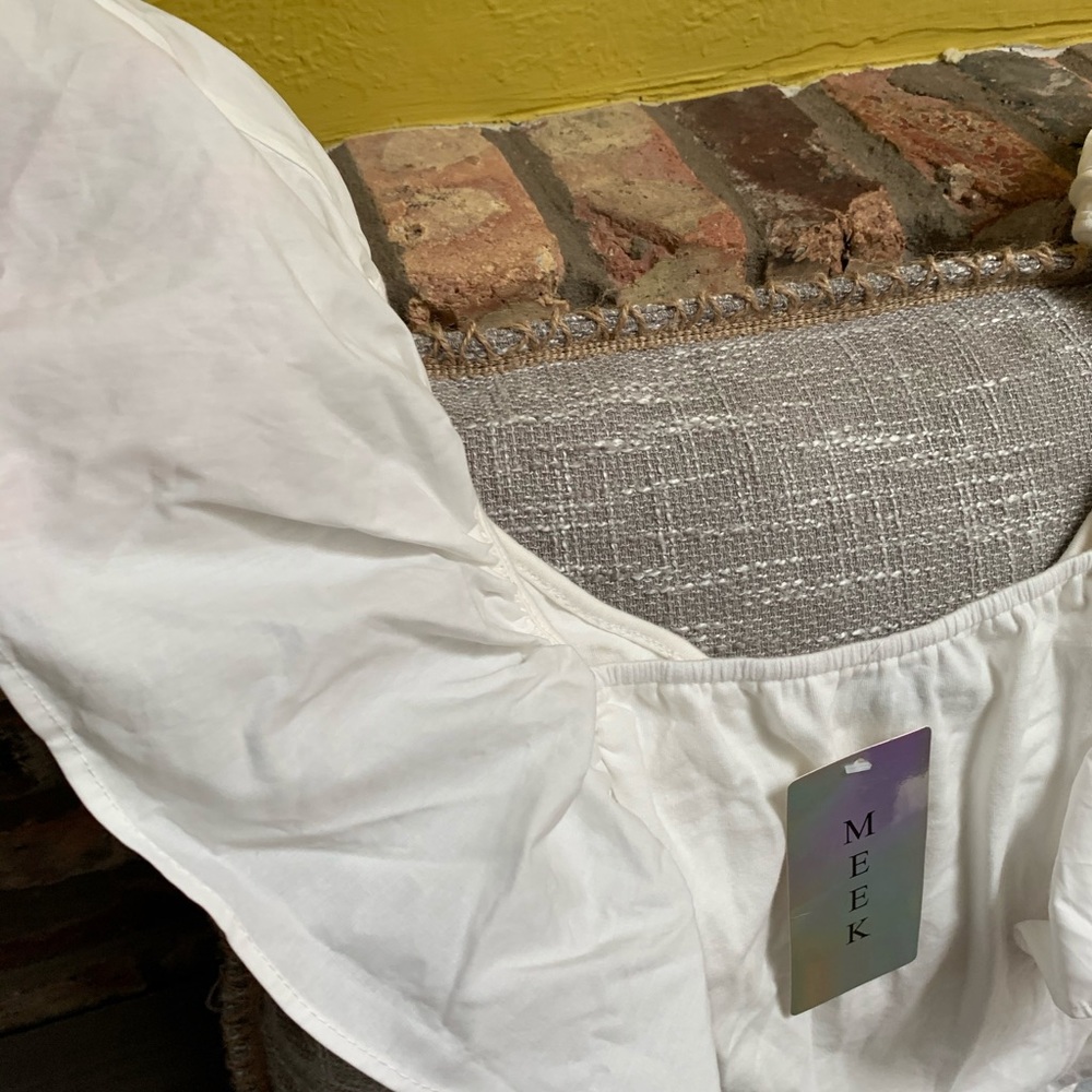 NEW - Meek Ruffled Bodysuit - Picture 3 of 6